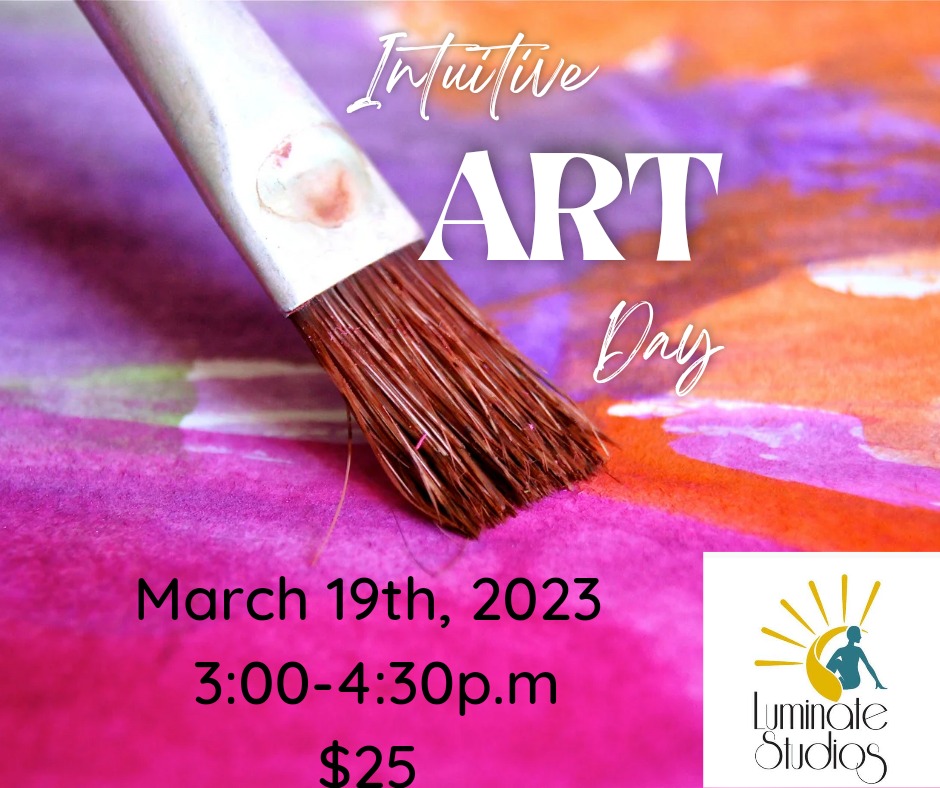 Intuitive art Day